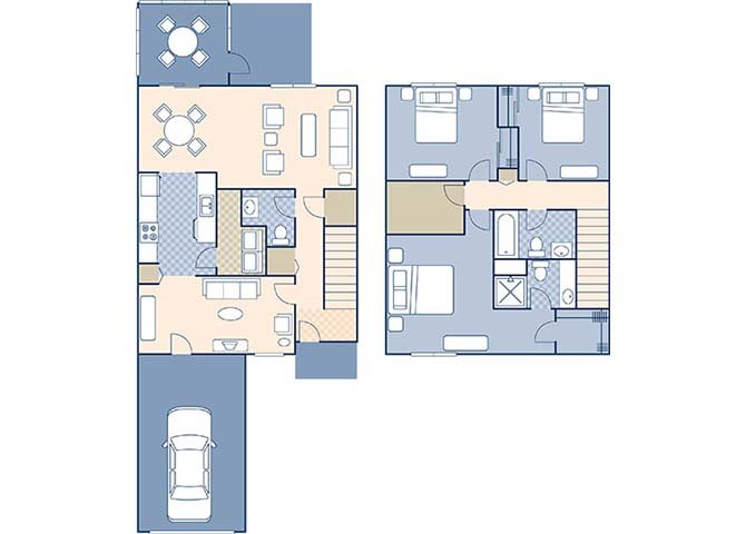 Ribault Bay 1168 Floor Plan 14